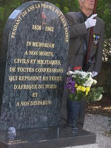 ROGNAC INAUGURATION DE LA NOUVELLE STELE 2 AVRIL 2011   (16) par G MONTANER